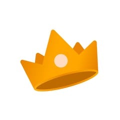 the truecaller premium crown icon