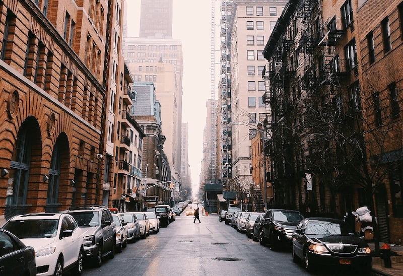 a street in new york city