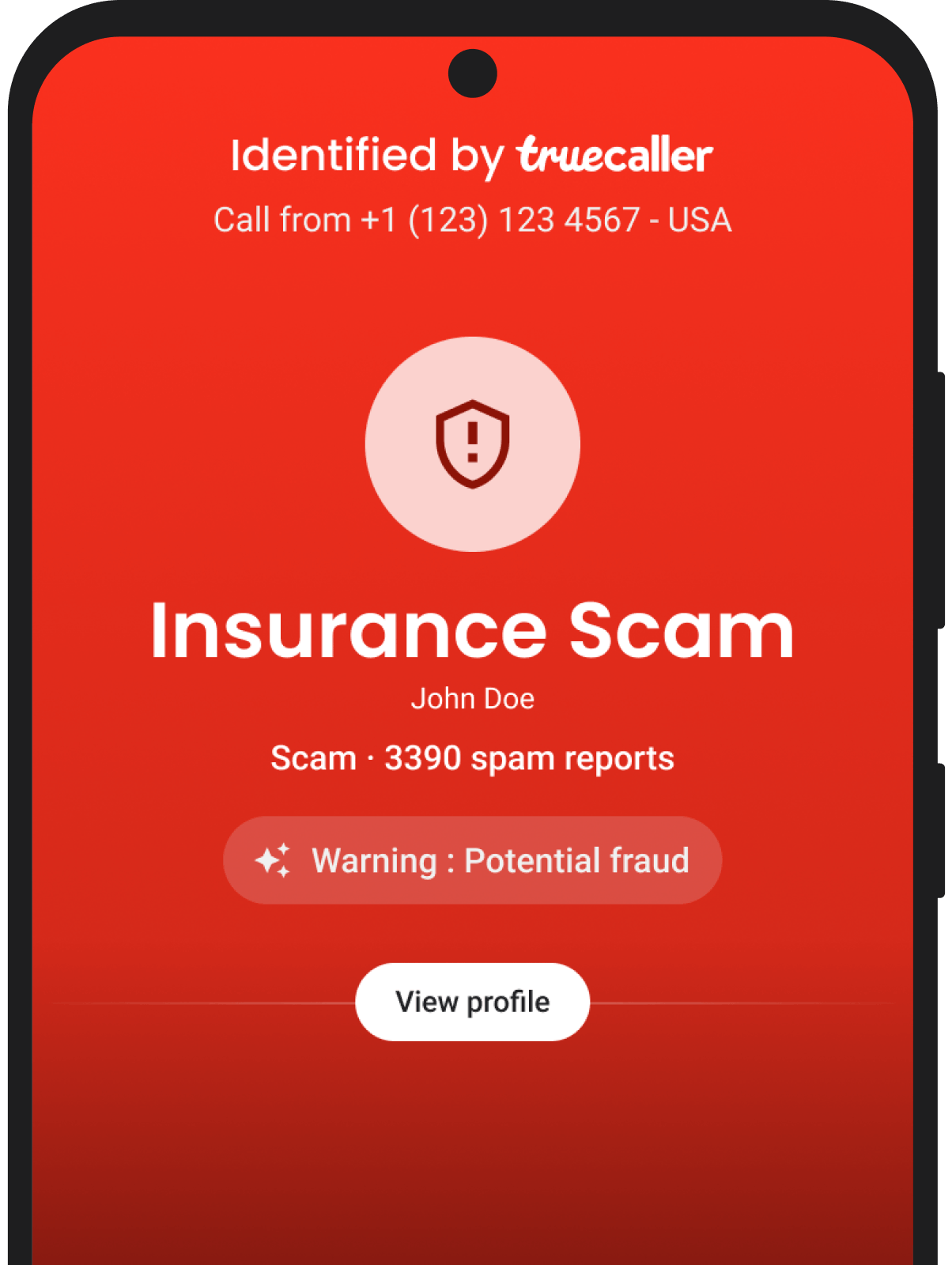 Spam Caller ID