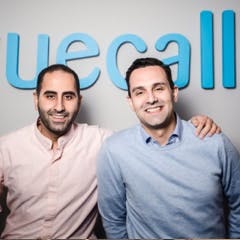 Truecaller co-founders Alan Mamedi and Nami Zarringhalam