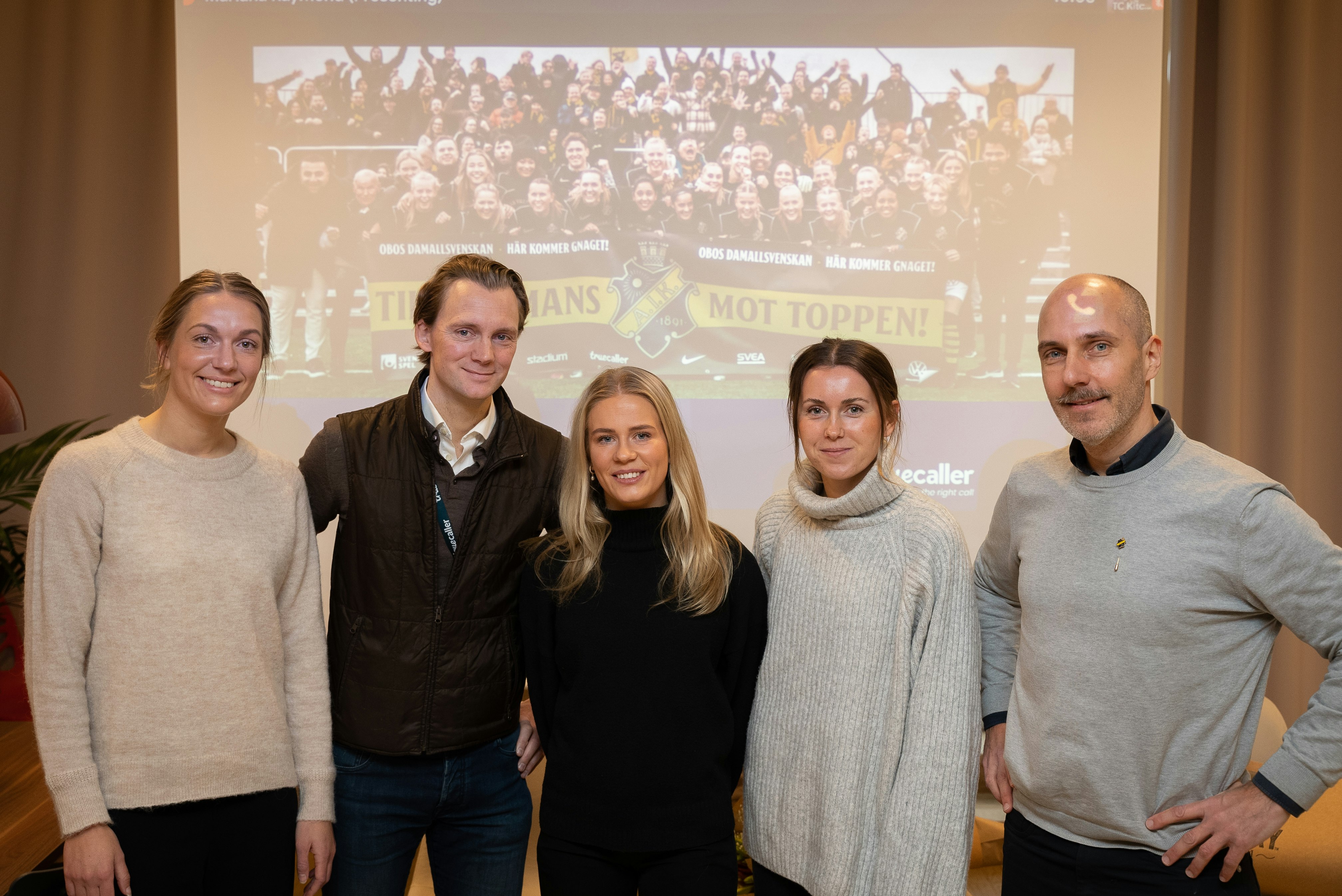 Fireside Chat with players from AIK Dam squad