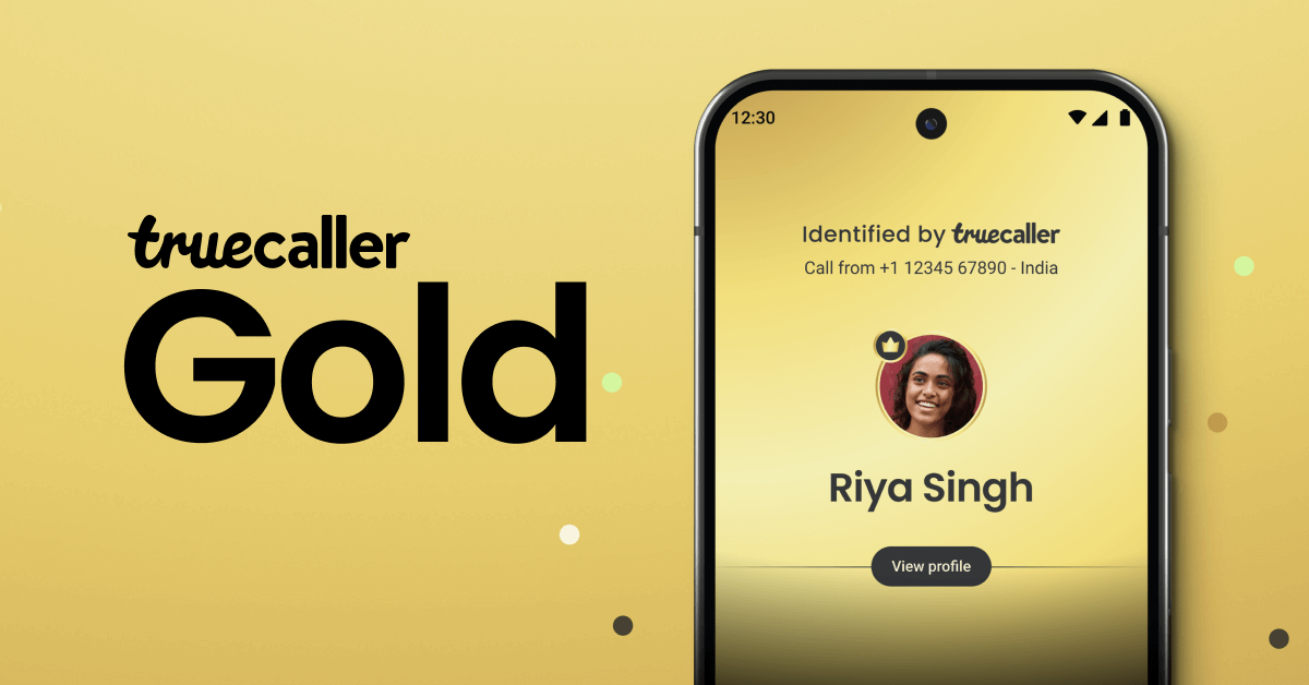 Truecaller Gold An Elite Caller ID That Sets You Apart
